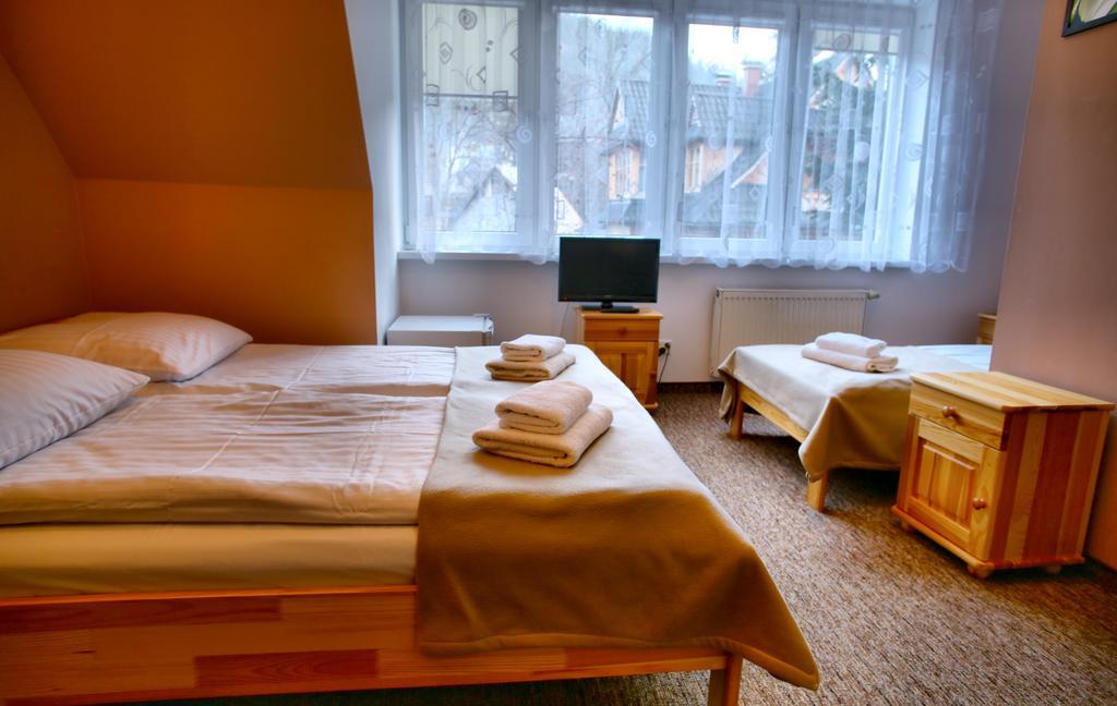 Bed and Breakfast Dw Sloneczna à Zakopane Chambre photo