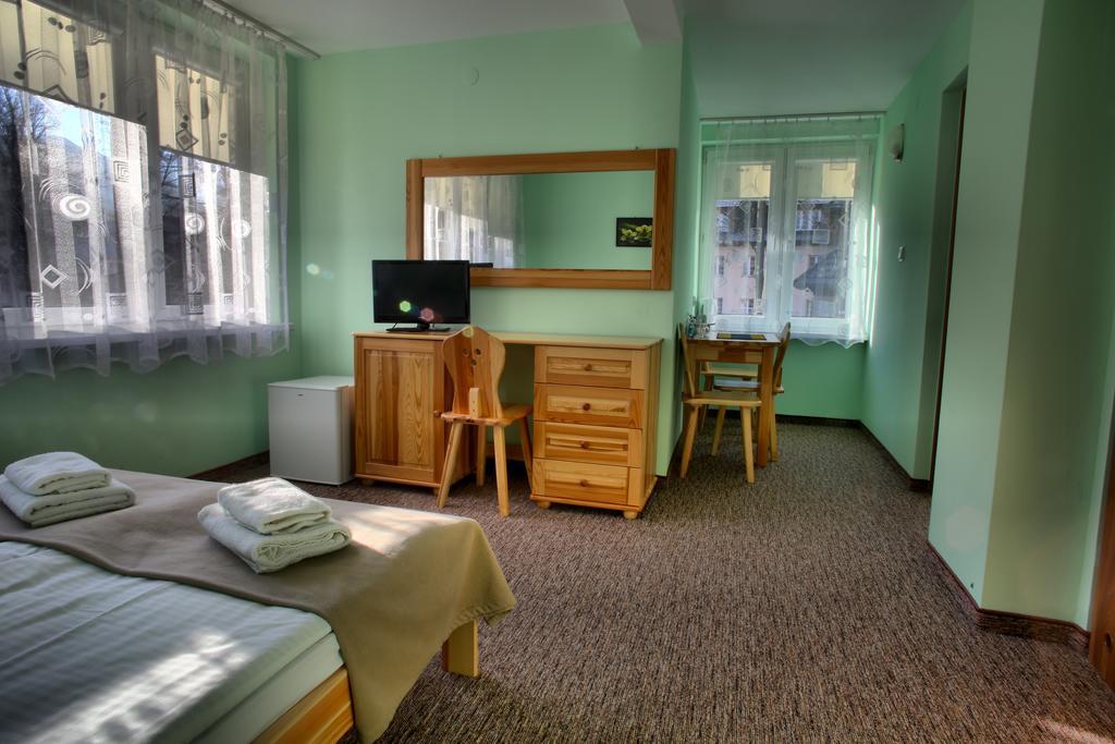 Bed and Breakfast Dw Sloneczna à Zakopane Chambre photo